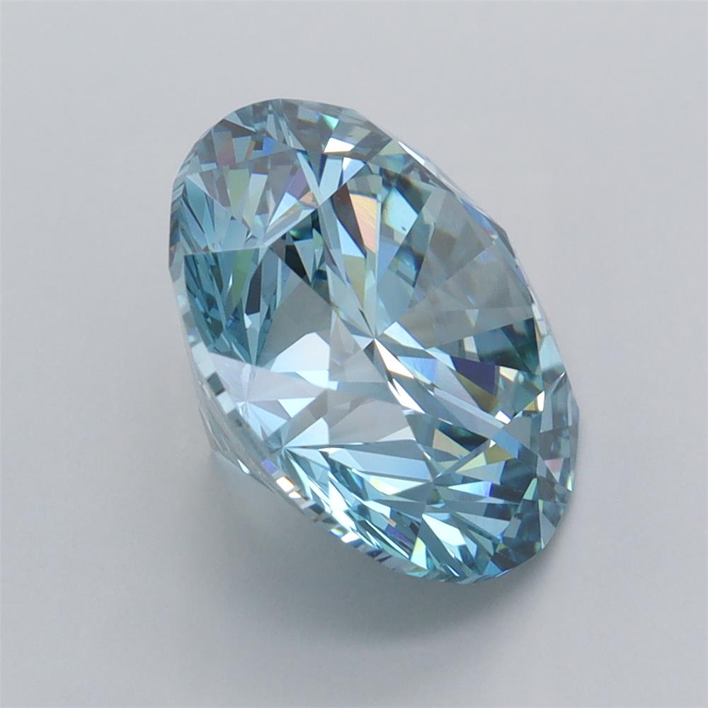4.97 Carat Round Lab Diamond :: Greenstar spin frame 02