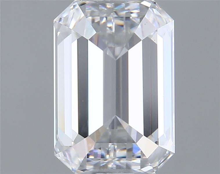 1.54 Carat Emerald Lab Diamond :: Greenstar spin frame 02