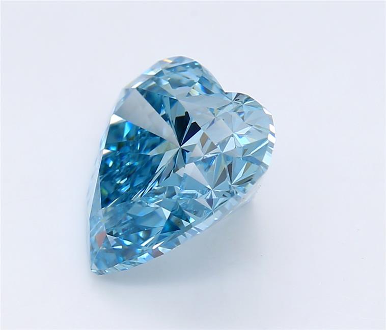 4.00 Carat Heart Lab Diamond :: Greenstar spin frame 02
