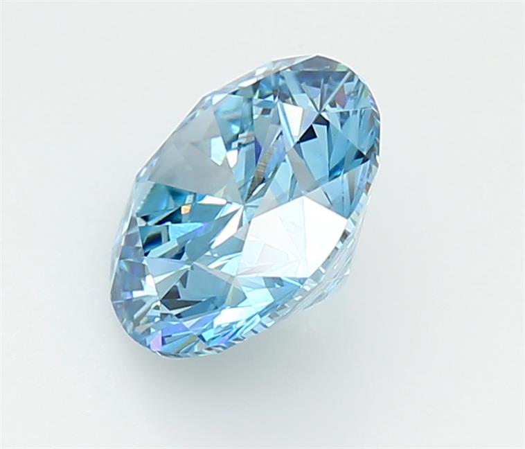 2.04 Carat Round Lab Diamond :: Greenstar spin frame 02