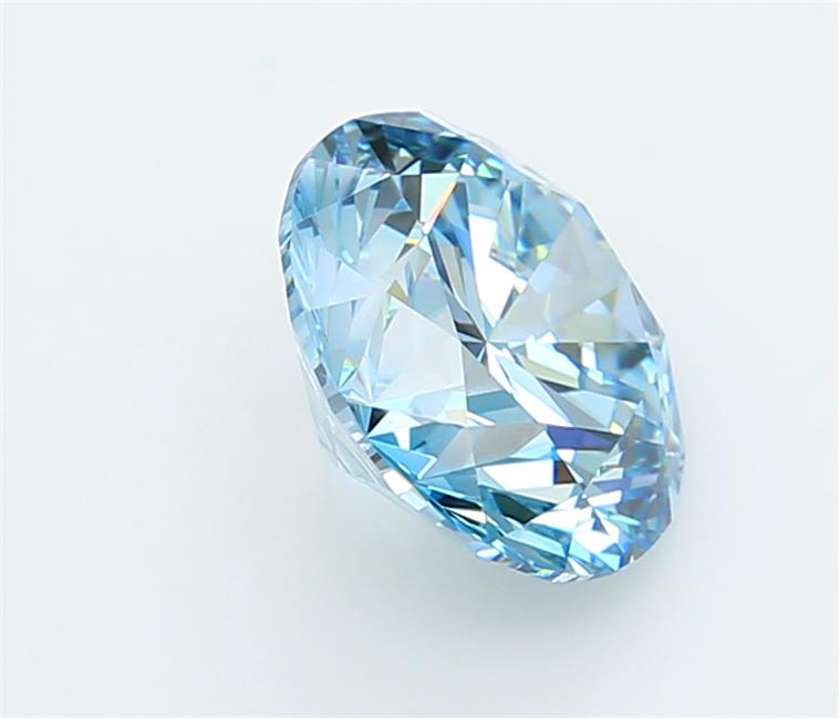 3.03 Carat Round Lab Diamond :: Greenstar spin frame 02
