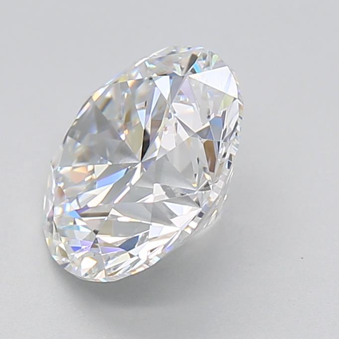 2.58 Carat Round Lab Diamond :: Greenstar spin frame 02