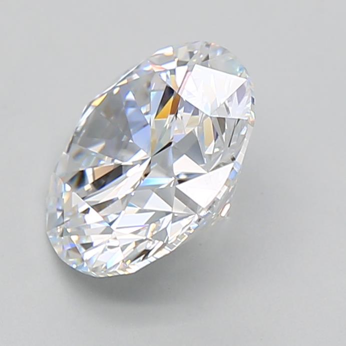 2.71 Carat Round Lab Diamond :: Greenstar spin frame 02