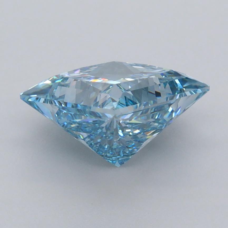 2.00 Carat Princess Lab Diamond :: Greenstar spin frame 02