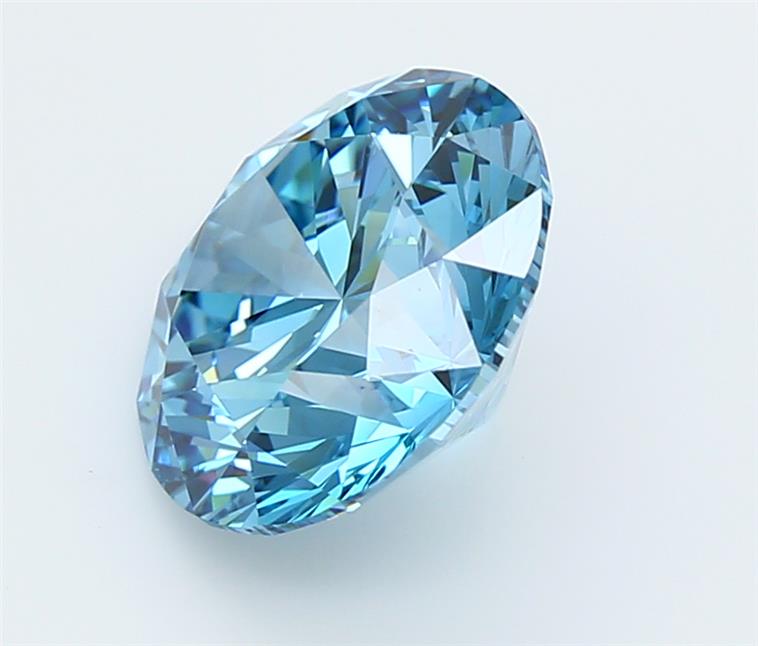 4.01 Carat Round Lab Diamond :: Greenstar spin frame 02