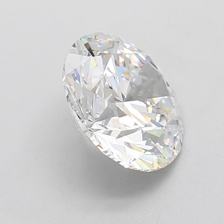 3.01 Carat Round Lab Diamond :: Greenstar spin frame 02