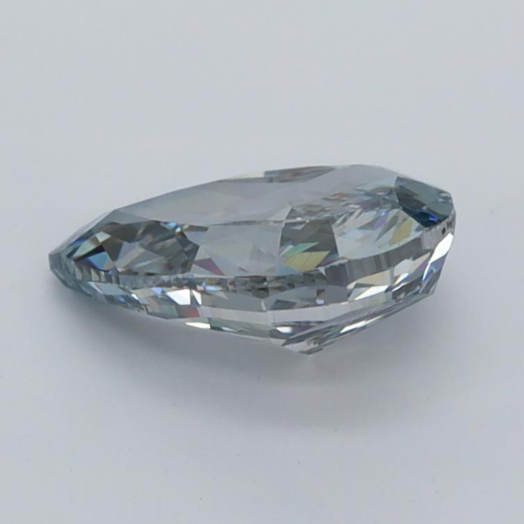 1.06 Carat Pear Lab Diamond :: Greenstar spin frame 02