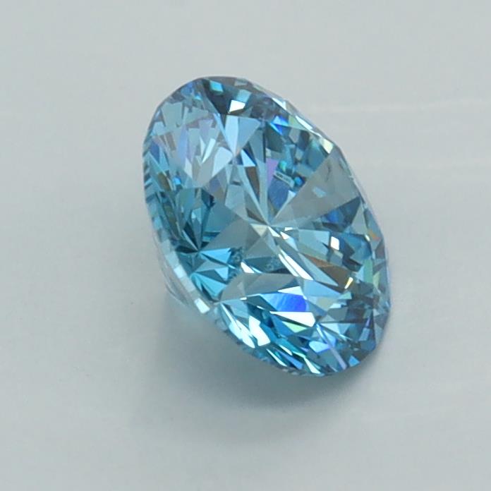 1.00 Carat Round Lab Diamond :: Greenstar spin frame 02