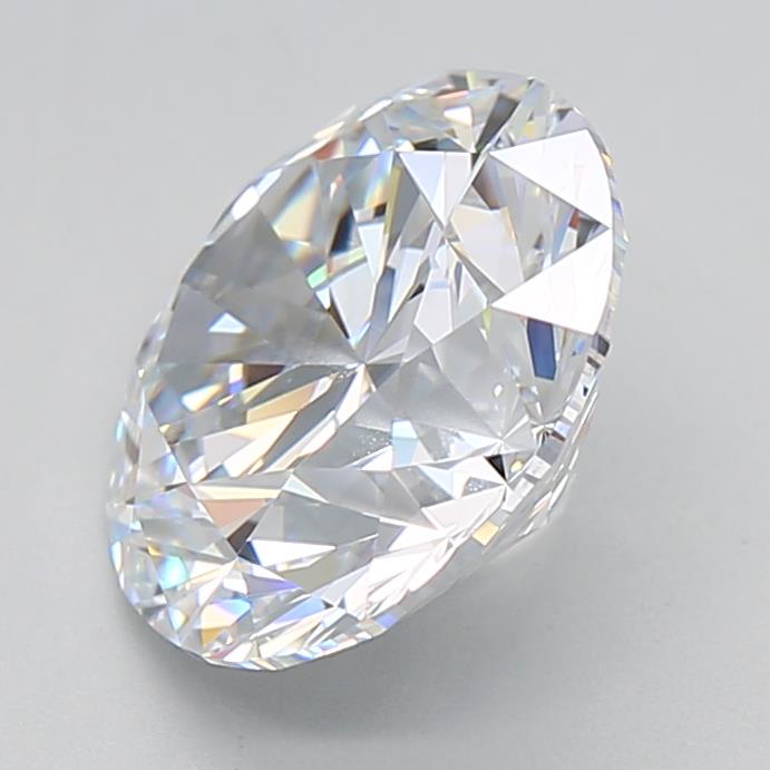 4.03 Carat Round Lab Diamond :: Greenstar spin frame 02