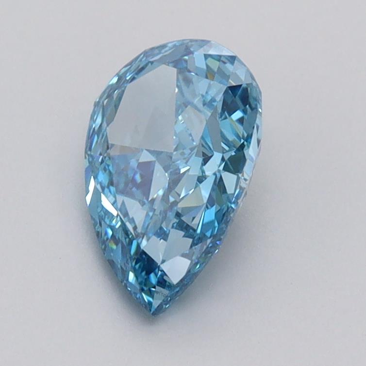 1.06 Carat Pear Lab Diamond :: Greenstar spin frame 02
