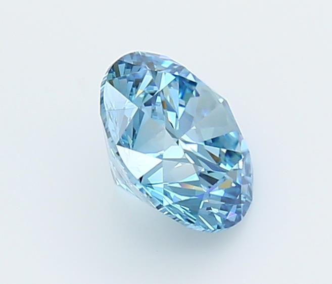 1.41 Carat Round Lab Diamond :: Greenstar spin frame 02