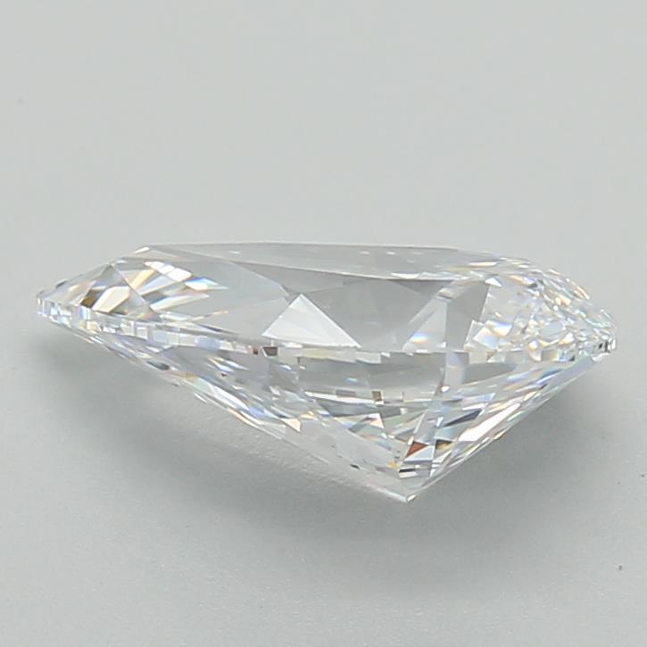 2.01 Carat Pear Lab Diamond :: Greenstar spin frame 02