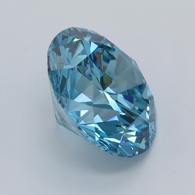 2.04 Carat Round Lab Diamond :: Greenstar spin frame 02