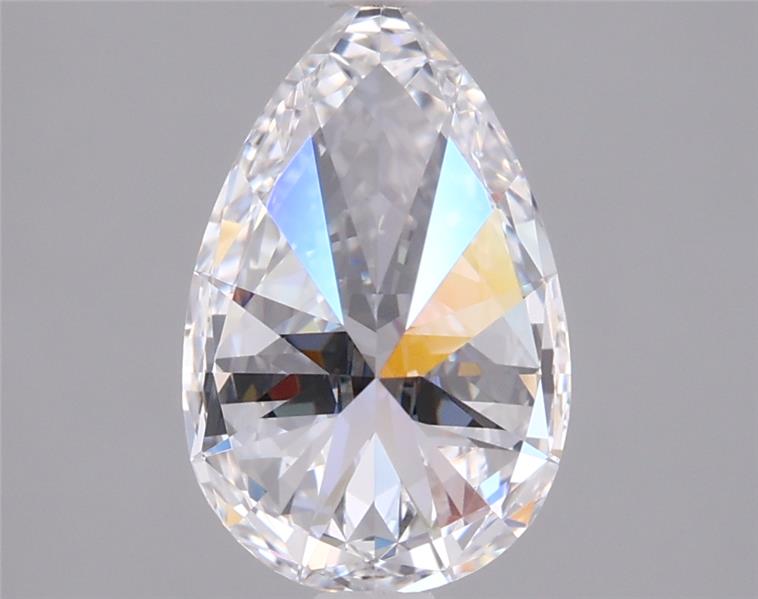 1.55 Carat Pear Lab Diamond :: Greenstar spin frame 02