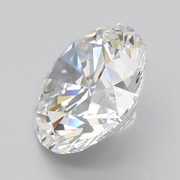4.22 Carat Round Lab Diamond :: Greenstar spin frame 02