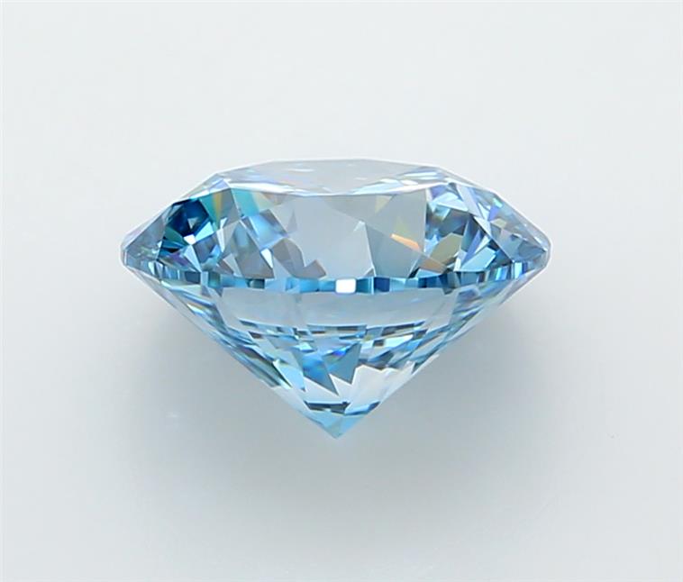 2.50 Carat Round Lab Diamond :: Greenstar spin frame 02