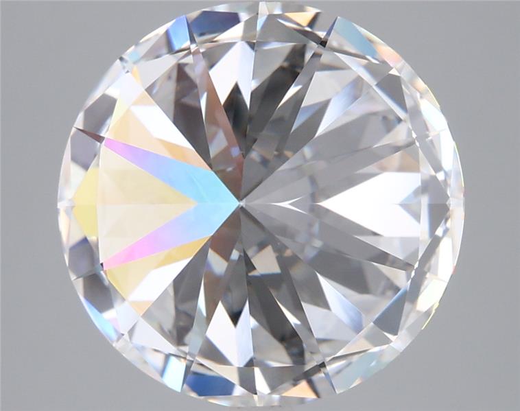 5.08 Carat Round Lab Diamond :: Greenstar spin frame 02