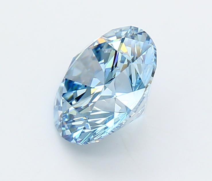 2.01 Carat Round Lab Diamond :: Greenstar spin frame 02