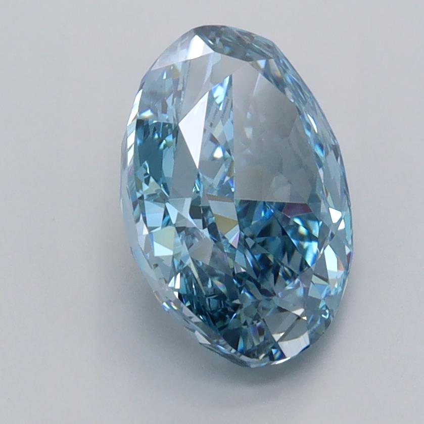 2.14 Carat Oval Lab Diamond :: Greenstar spin frame 02