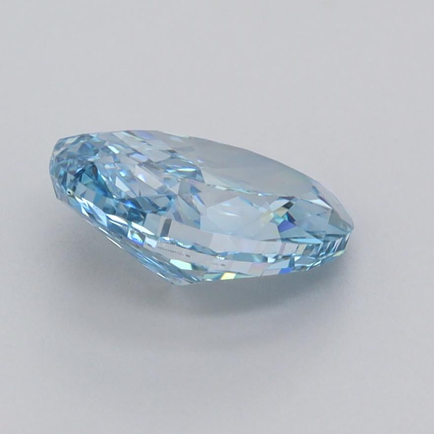 1.42 Carat Oval Lab Diamond :: Greenstar spin frame 02