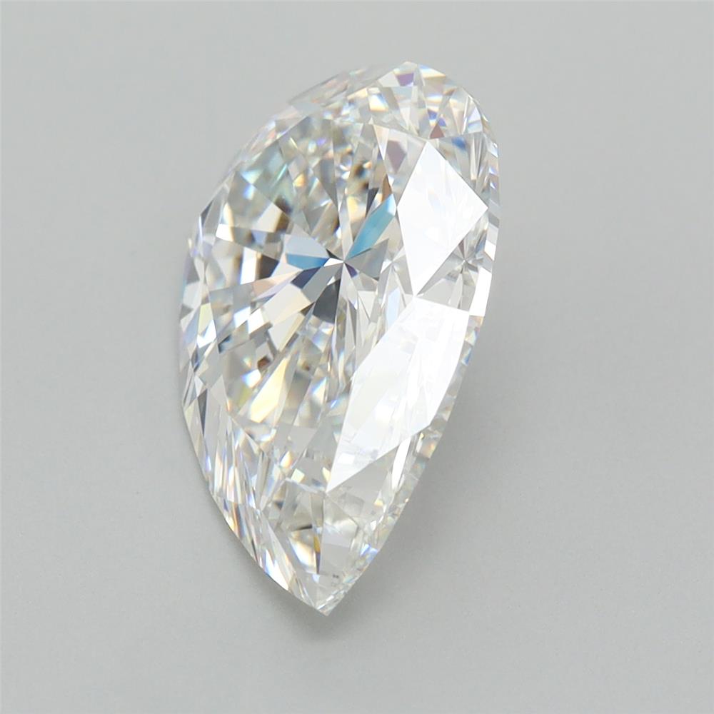 4.06 Carat Pear Lab Diamond :: Greenstar spin frame 02