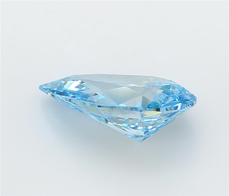 2.61 Carat Pear Lab Diamond :: Greenstar spin frame 02