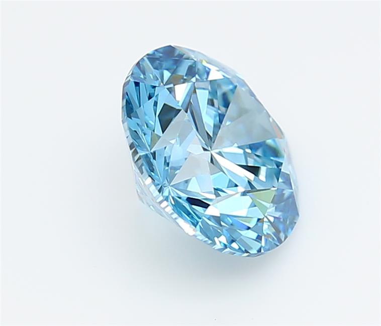 2.50 Carat Round Lab Diamond :: Greenstar spin frame 02
