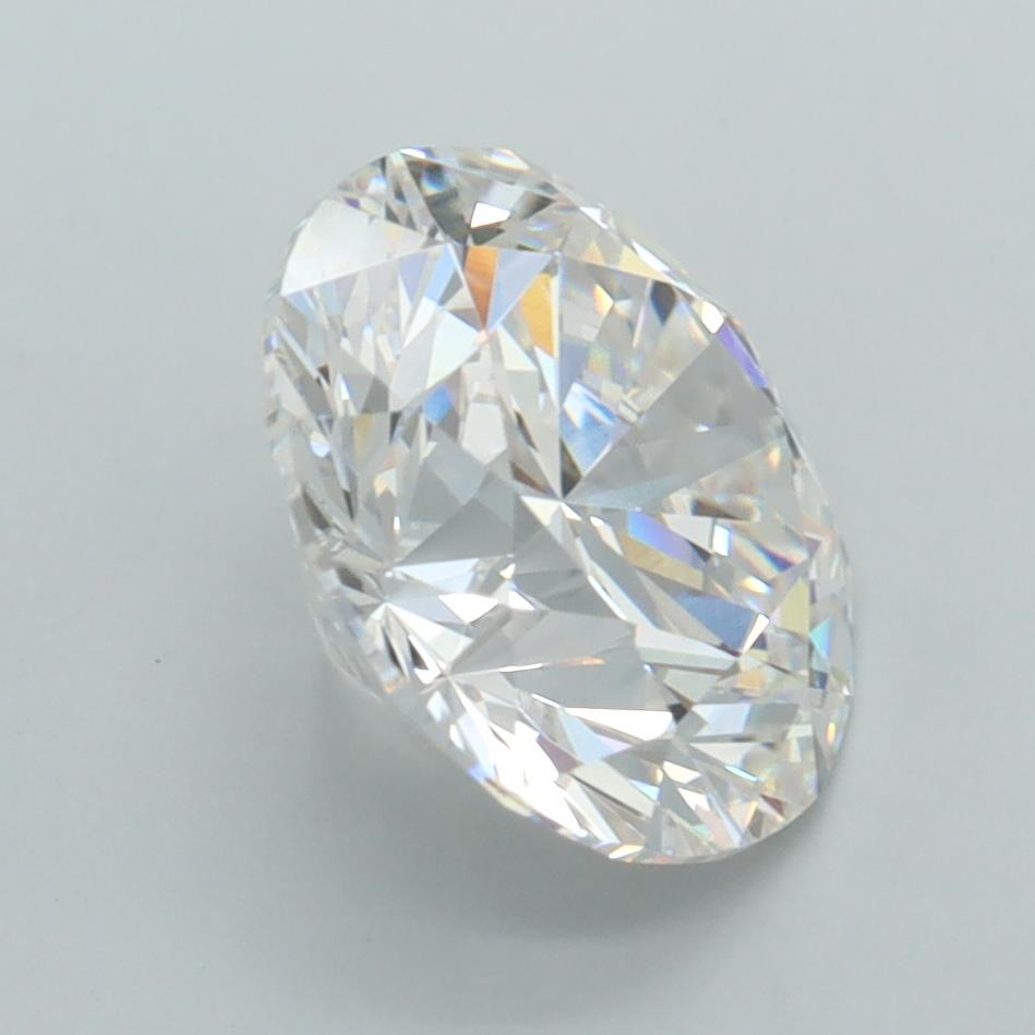 3.57 Carat Round Lab Diamond :: Greenstar spin frame 02