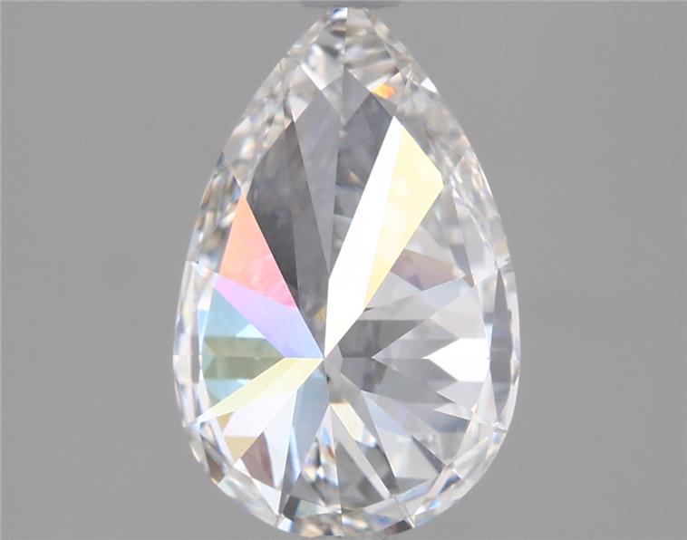 2.02 Carat Pear Lab Diamond :: Greenstar spin frame 02