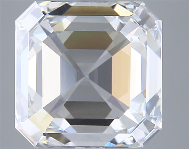 5.02 Carat Asscher Lab Diamond :: Greenstar spin frame 02