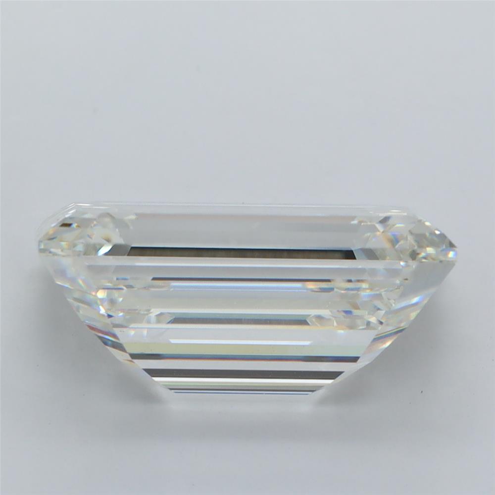 7.99 Carat Emerald Lab Diamond :: Greenstar spin frame 02