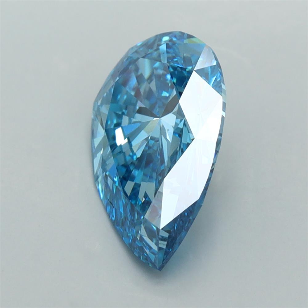 2.54 Carat Pear Lab Diamond :: Greenstar spin frame 02