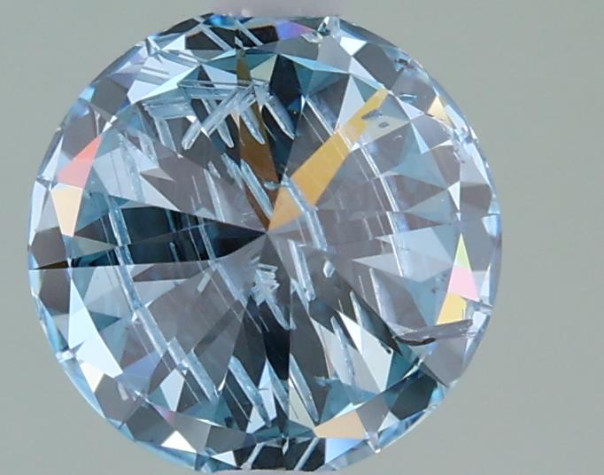 1.21 Carat Round Lab Diamond :: Greenstar spin frame 02
