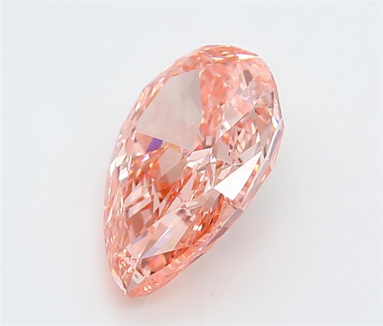 2.02 Carat Pear Lab Diamond :: Greenstar spin frame 02