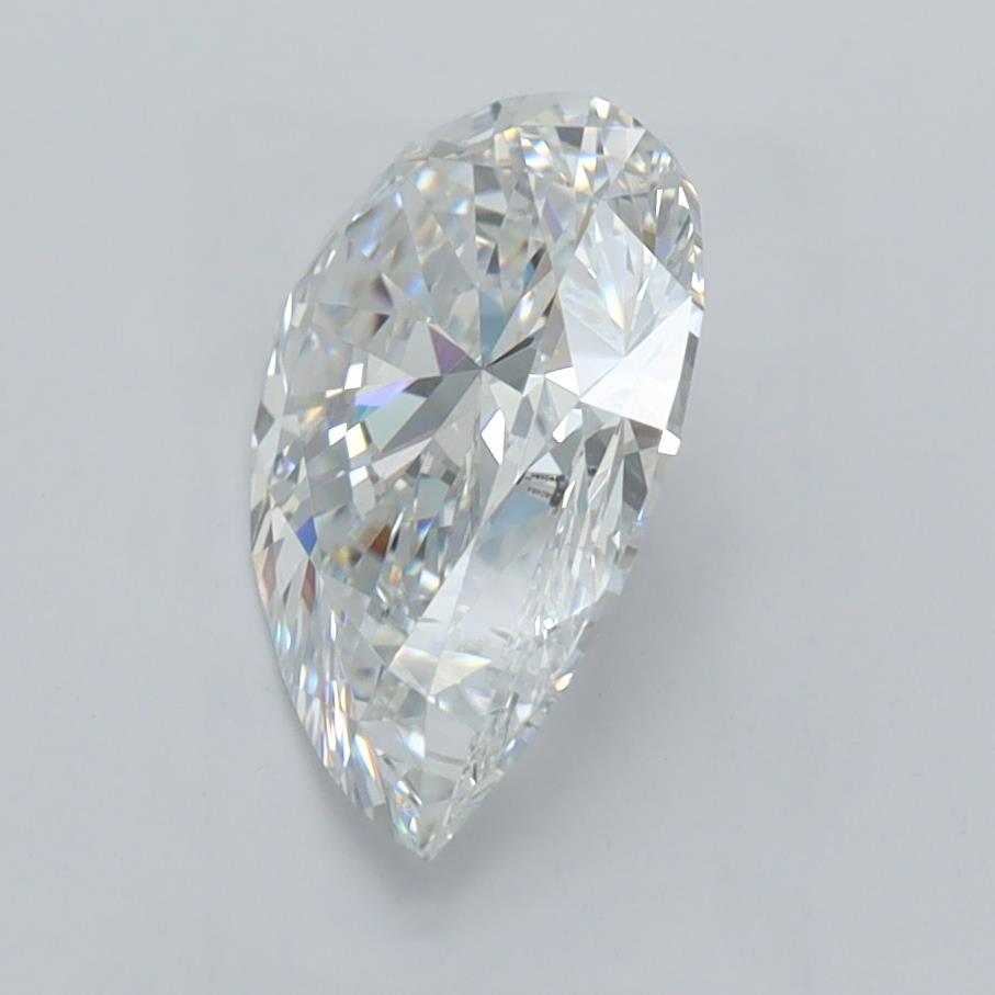 1.80 Carat Pear Lab Diamond :: Greenstar spin frame 02