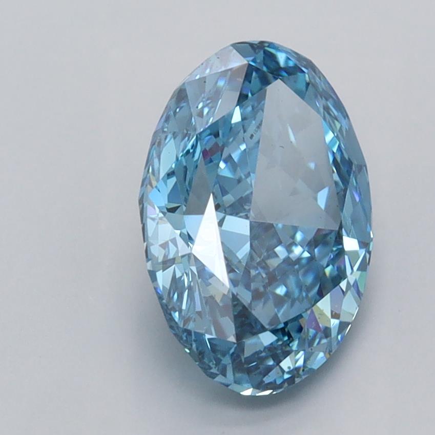 2.09 Carat Oval Lab Diamond :: Greenstar spin frame 02