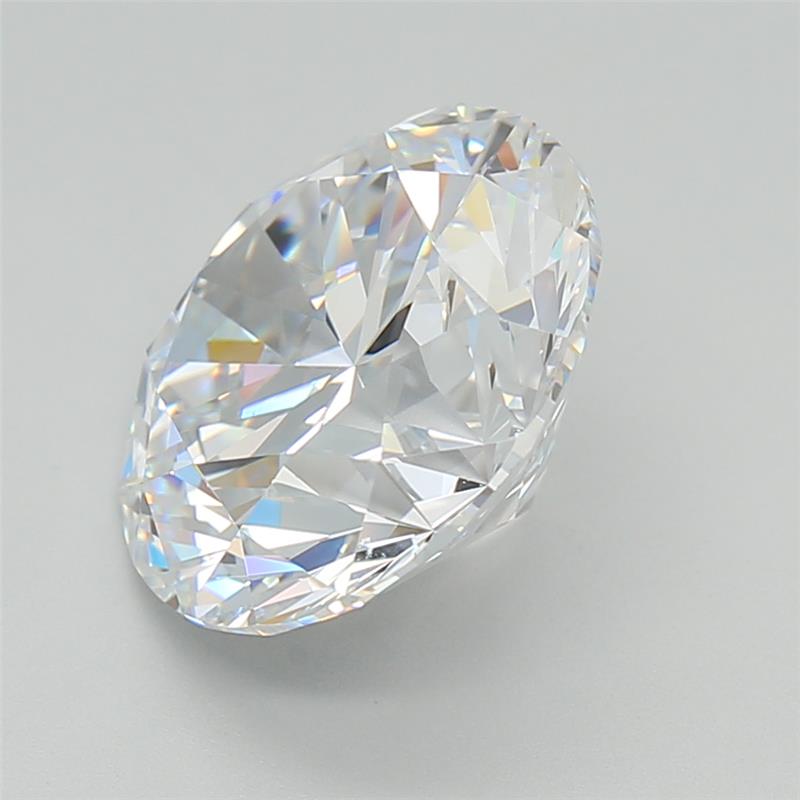 5.18 Carat Round Lab Diamond :: Greenstar spin frame 02