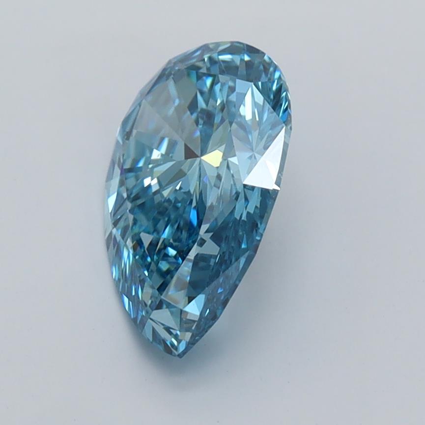 1.42 Carat Pear Lab Diamond :: Greenstar spin frame 02
