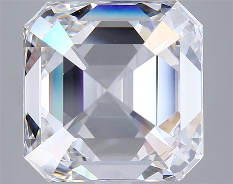 7.43 Carat Asscher Lab Diamond :: Greenstar spin frame 02