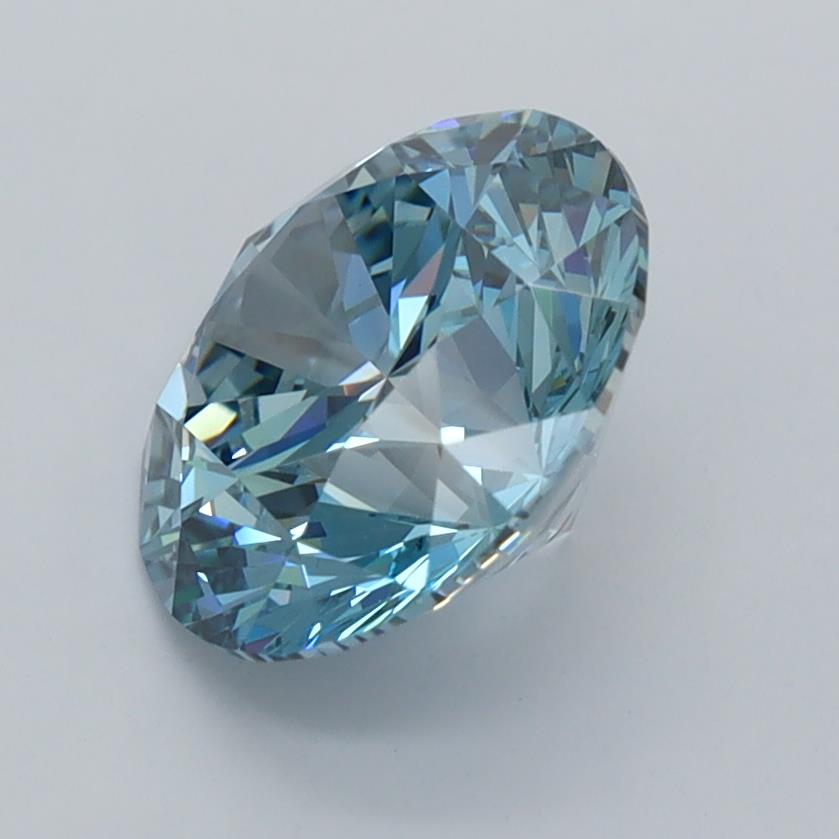 2.51 Carat Round Lab Diamond :: Greenstar spin frame 02