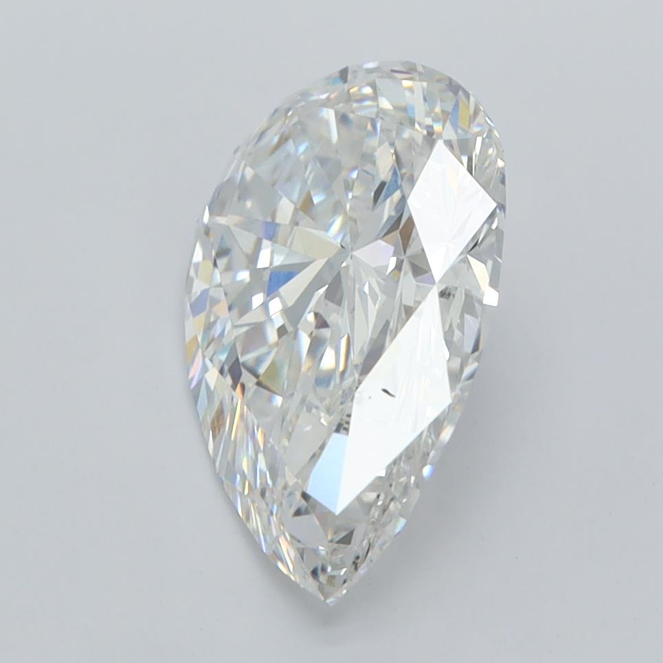 2.56 Carat Pear Lab Diamond :: Greenstar spin frame 02
