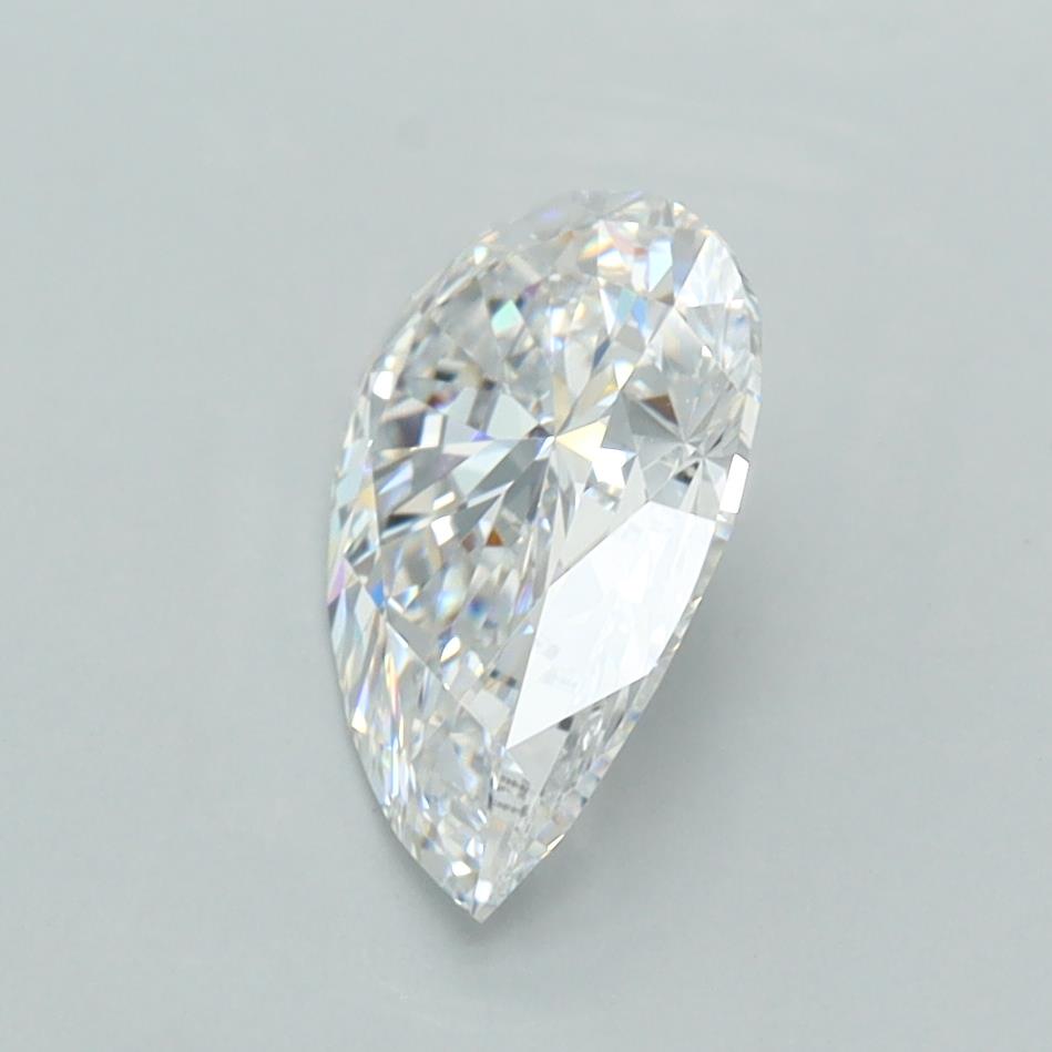 1.52 Carat Pear Lab Diamond :: Greenstar spin frame 02