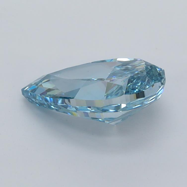 1.02 Carat Pear Lab Diamond :: Greenstar spin frame 02