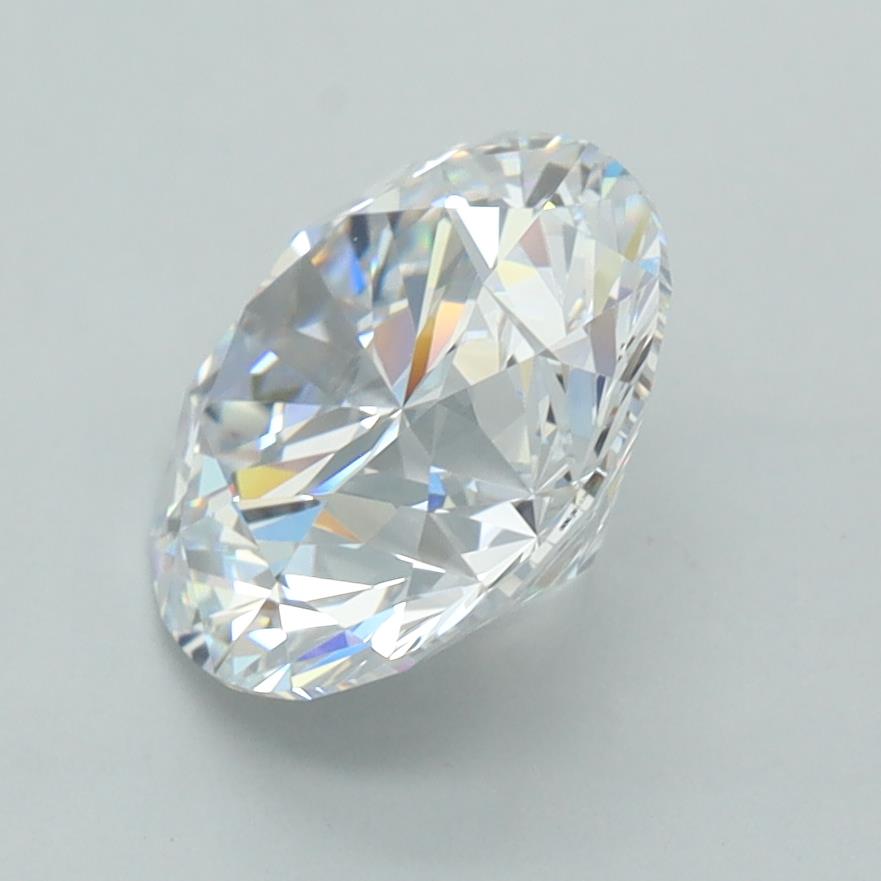2.74 Carat Round Lab Diamond :: Greenstar spin frame 02