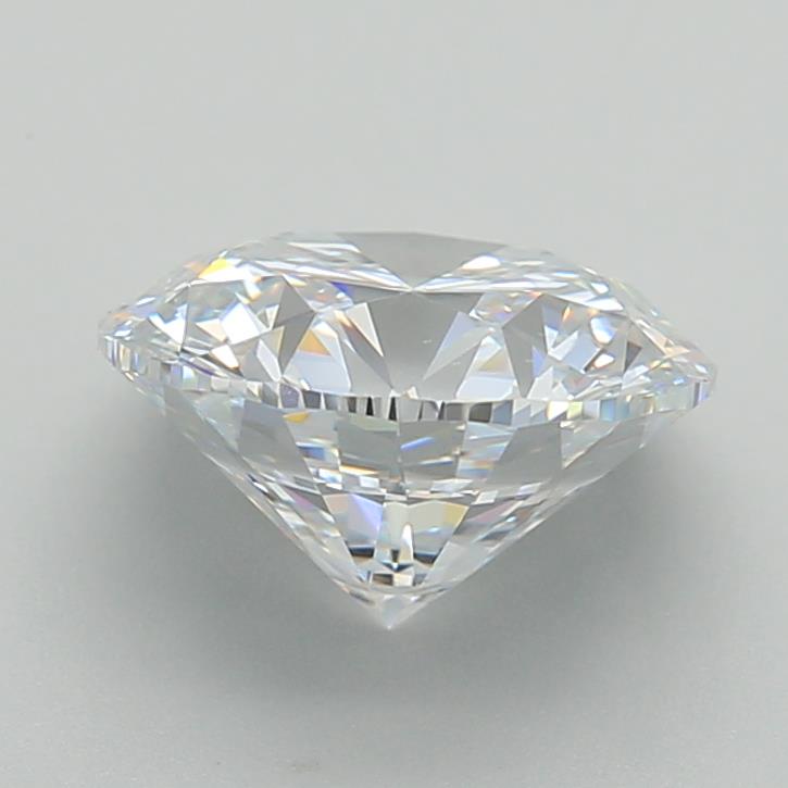 3.01 Carat Round Lab Diamond :: Greenstar spin frame 02