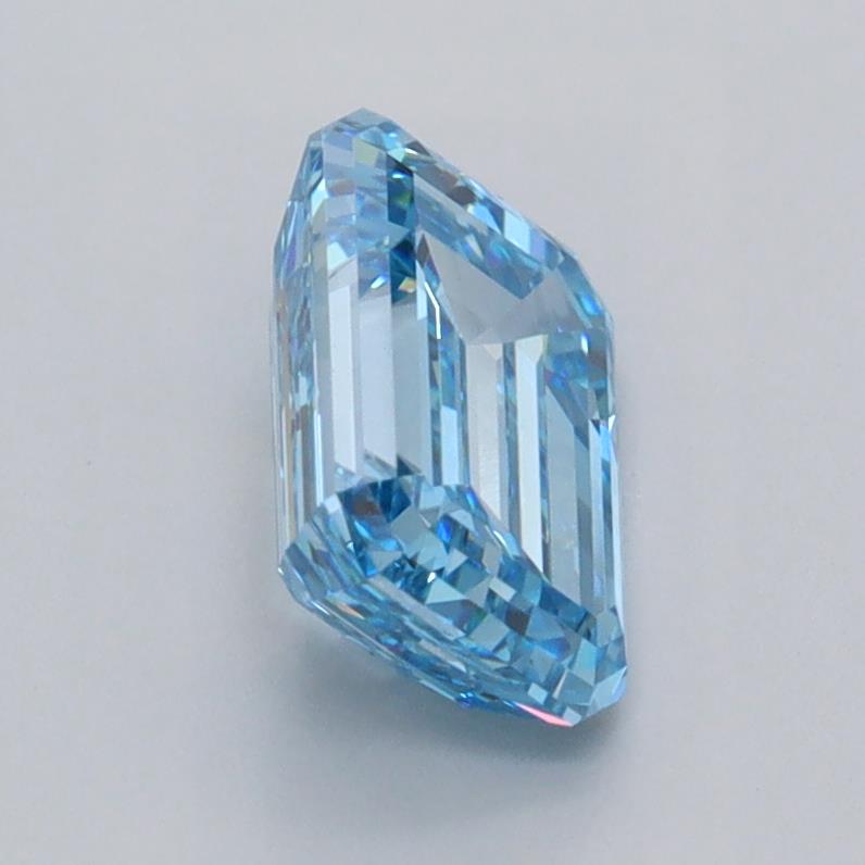 1.50 Carat Emerald Lab Diamond :: Greenstar spin frame 02