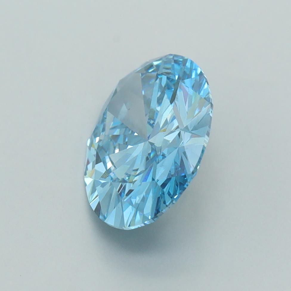 2.04 Carat Oval Lab Diamond :: Greenstar spin frame 02