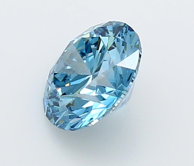 1.55 Carat Round Lab Diamond :: Greenstar spin frame 02