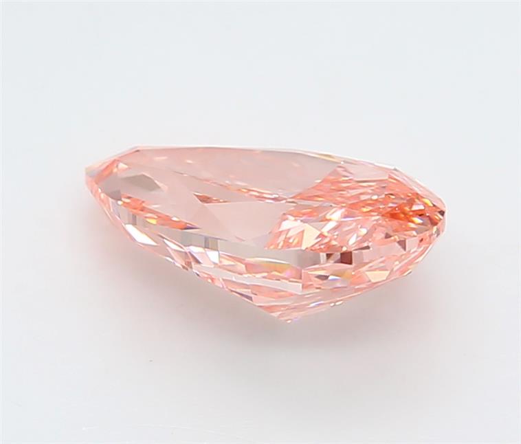 2.06 Carat Pear Lab Diamond :: Greenstar spin frame 02