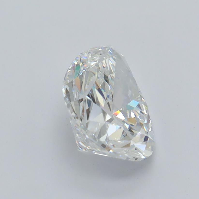 1.52 Carat Pear Lab Diamond :: Greenstar spin frame 02